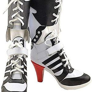 Harley Quinn Suicide Squad Cosplay Boots